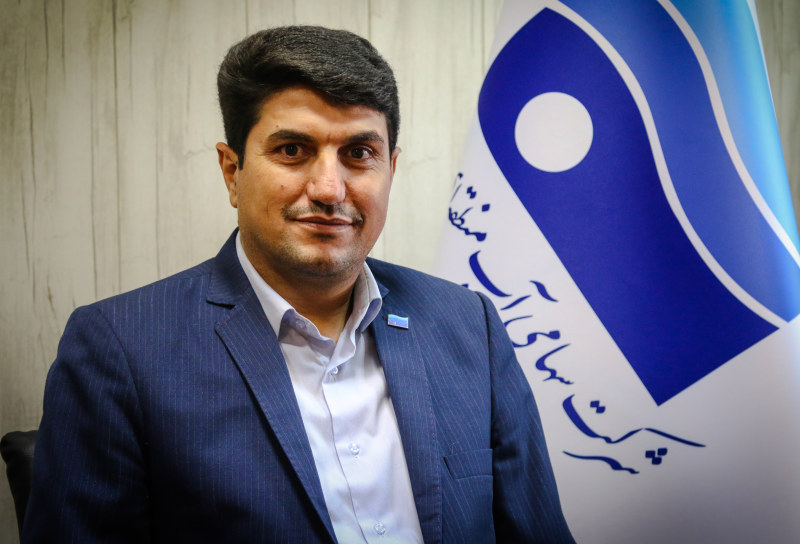 مهندس علی محمدی، مدیر امور آبفای شهرستان ممسنی